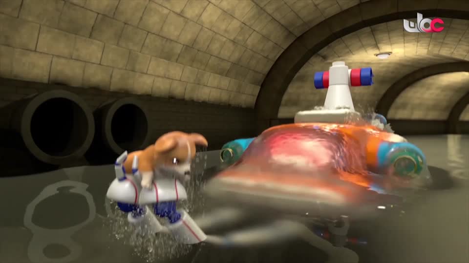 المسلسل الكرتوني - الاليون الصغار - الحلقة 57