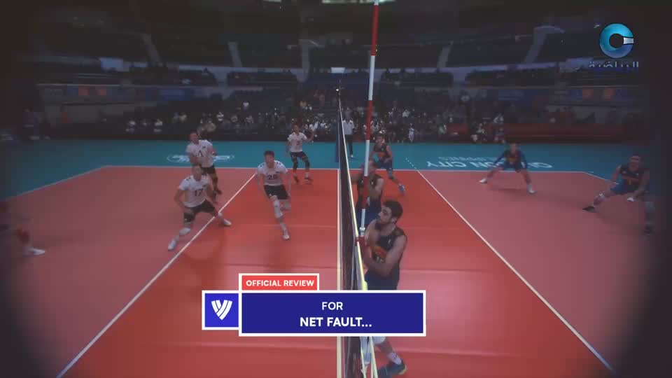 ألمانيا × إيطاليا - دوري الأمم للكرة الطائرة 2022