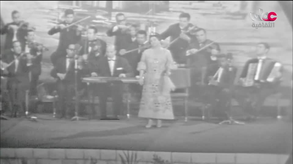 اغنية عاطفية _ ام كلثوم _هذه ليلتي