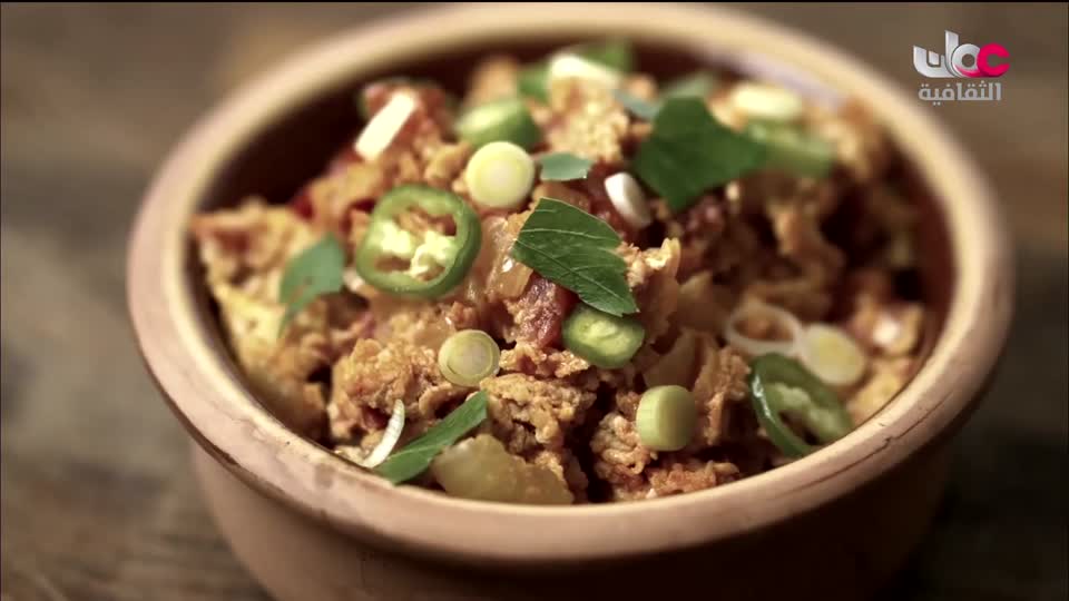 البرنامج الثقافي أرض ونار - تطور فن الطبخ - الحلقة 22