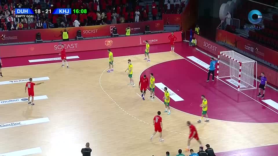 الدحيل القطري × الخليج السعودي - البطولة الآسيوية الـ27 للأندية أبطال الدوري لكرة اليد 2024