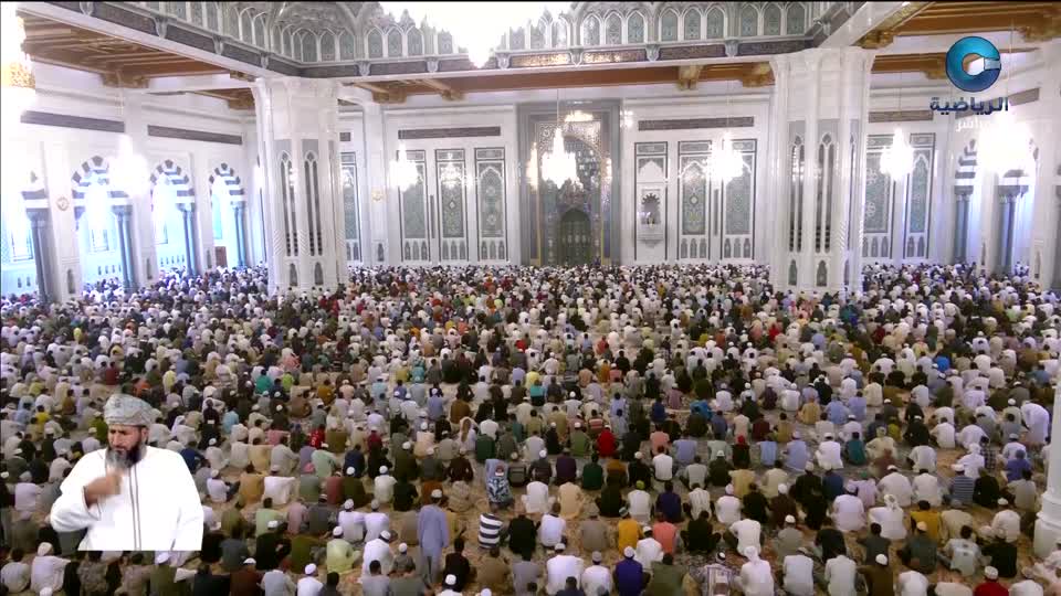 نقل مباشر لشعائر صلاة الجمعة المباركة