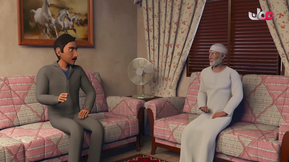 المسلسل الكارتوني - الأحاديث القدسية - الحلقة 14