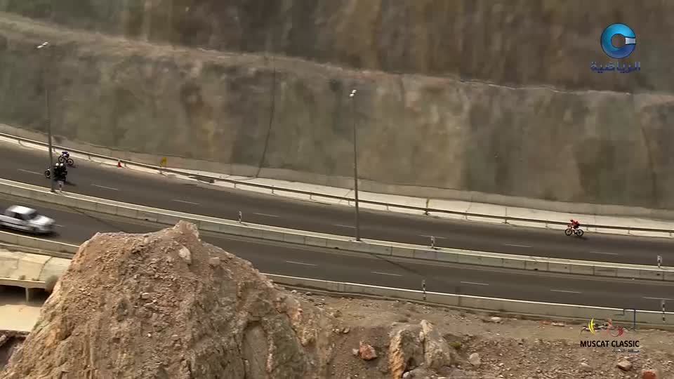 مرحلة مسقط كلاسيك - ملخص طواف عمان 2025