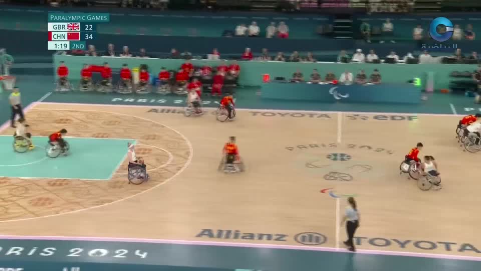 دورة الألعاب البارالمبية - باريس 2024 - الحلقة 34