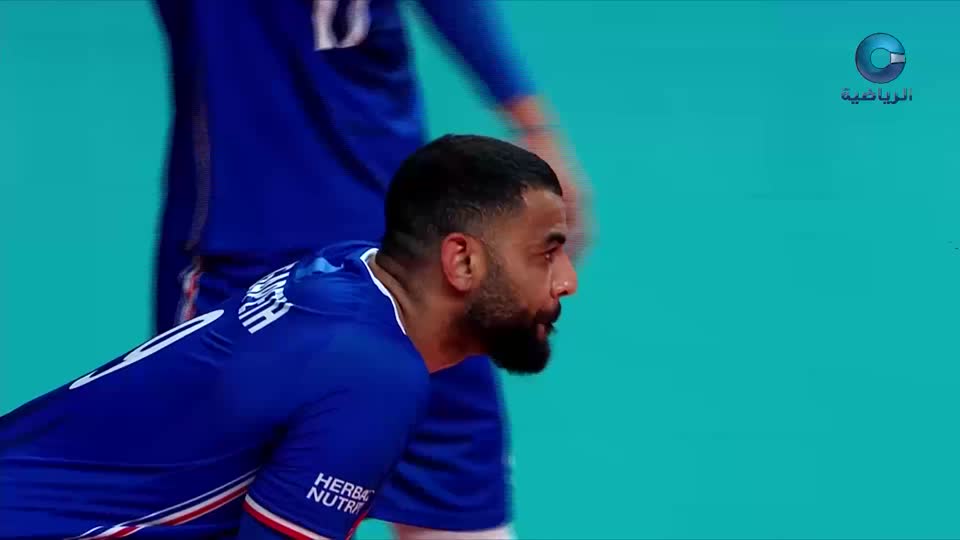 فرنسا × هولندا - دوري الأمم للكرة الطائرة 2022