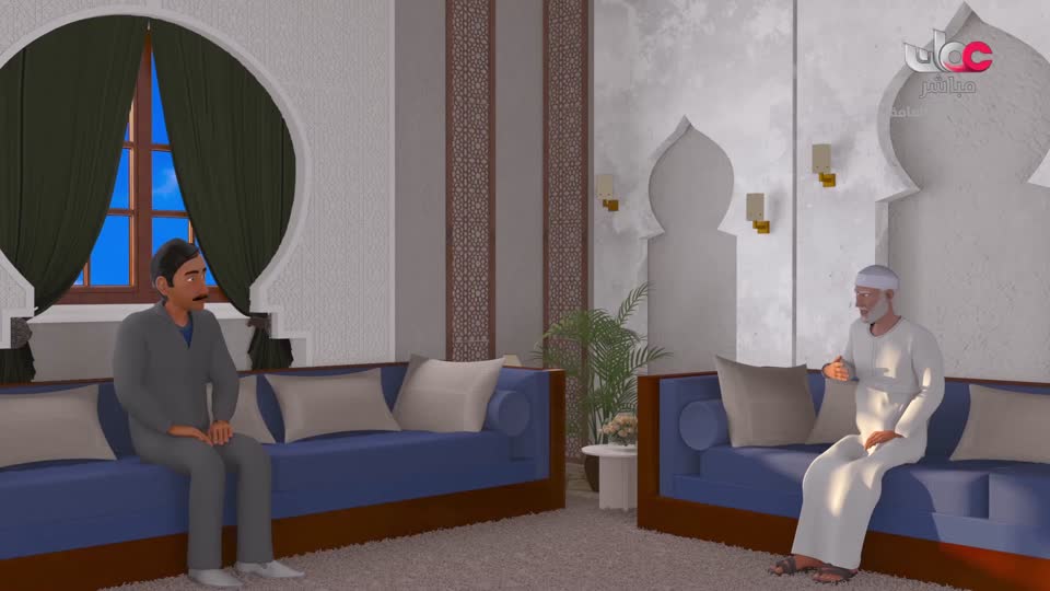 المسلسل الكارتوني - الأحاديث القدسية - الحلقة 14