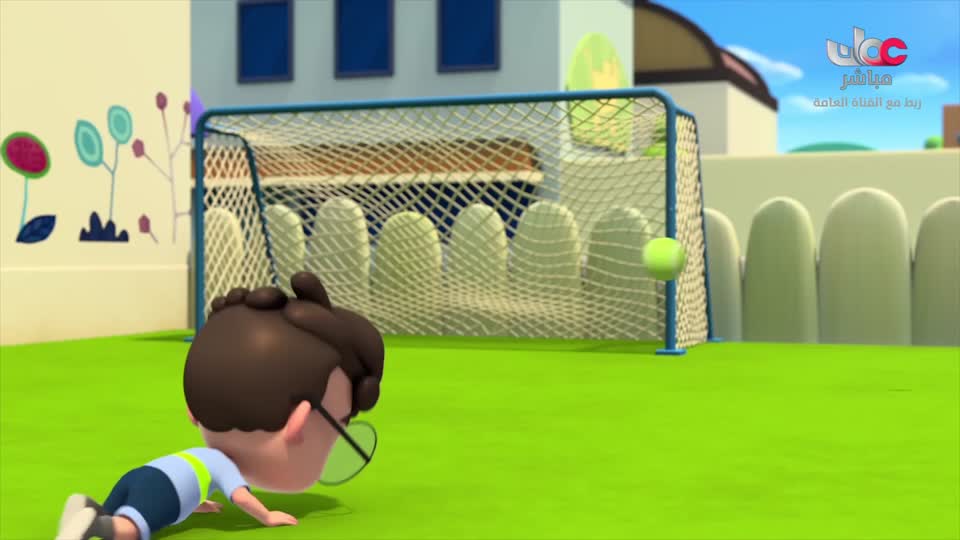 المسلسل الكرتوني - الاليون الصغار - الحلقة 60