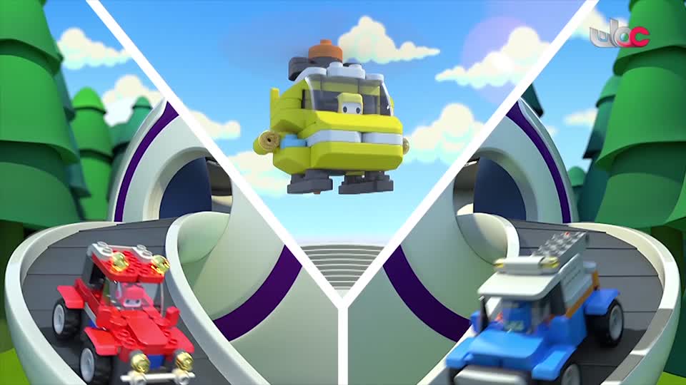 المسلسل الكرتوني - الاليون الصغار - الحلقة 60