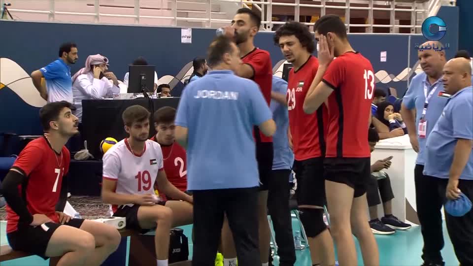 2024 البطولة ال23 للمنتخبات العربية للكرة الطائرة - الحلقة 21