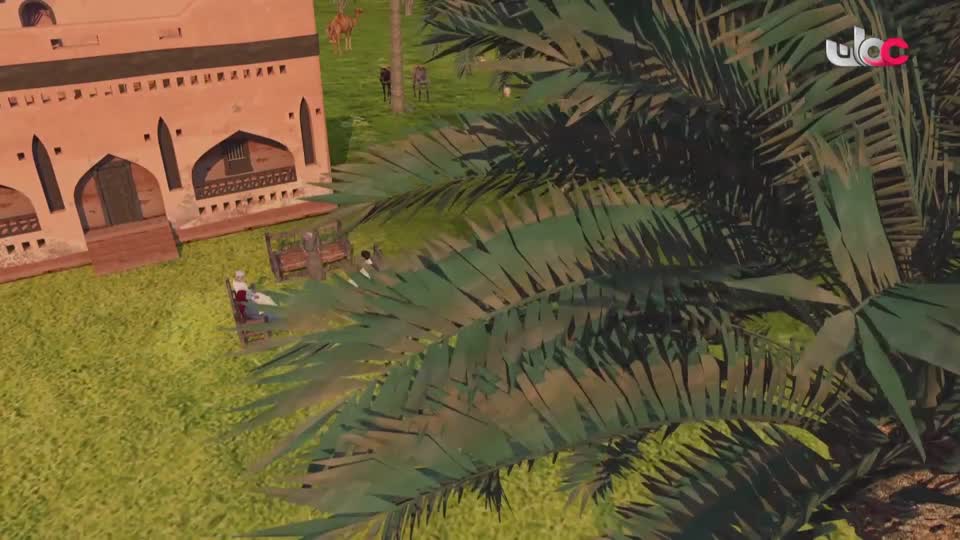 المسلسل الكارتوني - الأحاديث القدسية - الحلقة 16