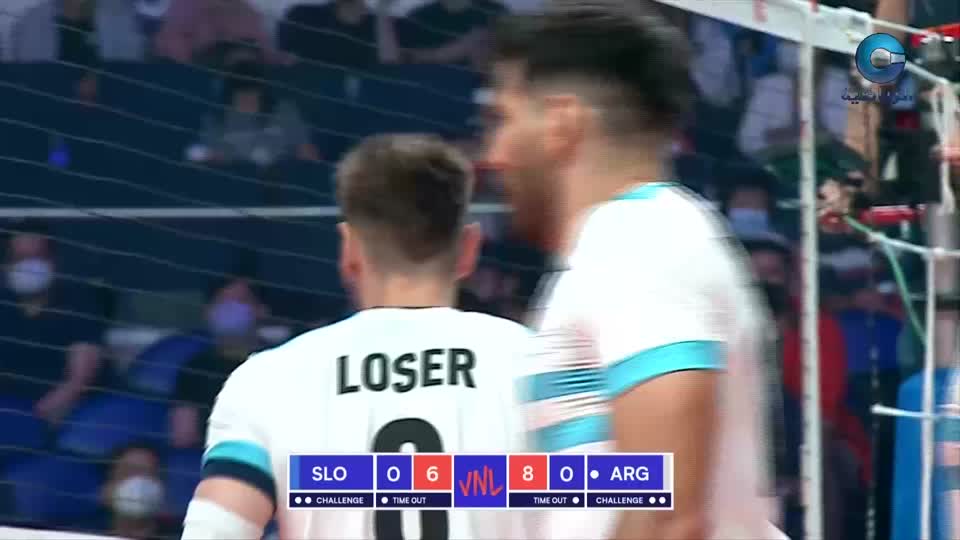 الأرجنتين × سلوفينيا - دوري الأمم للكرة الطائرة 2022