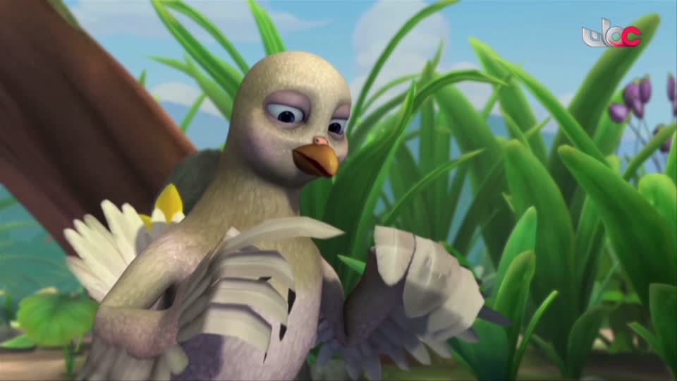 مسلسل الاطفال - فريق البحيرة الخضراء - الحلقة 64