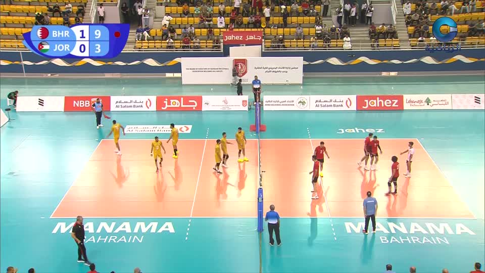 2024 البطولة ال23 للمنتخبات العربية للكرة الطائرة - الحلقة 13