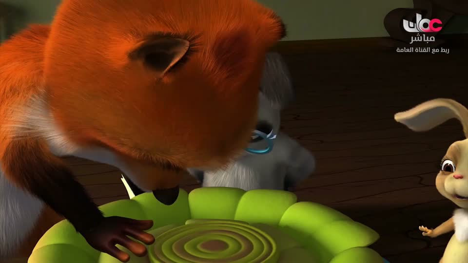 المسلسل الورقي/الاليون الصغار