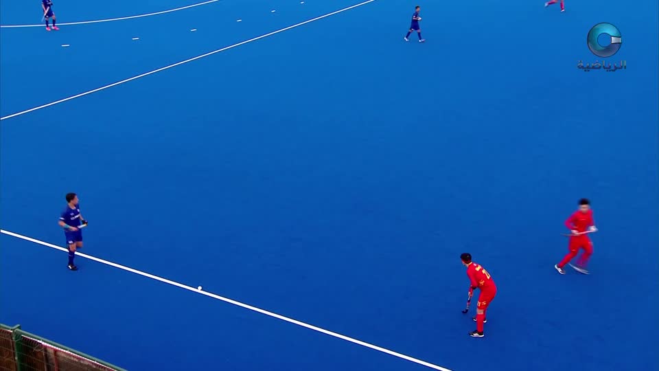 الصين × تشيلي - التصفيات المؤهلة لأولمبياد باريس لخماسيات الهوكي 2024