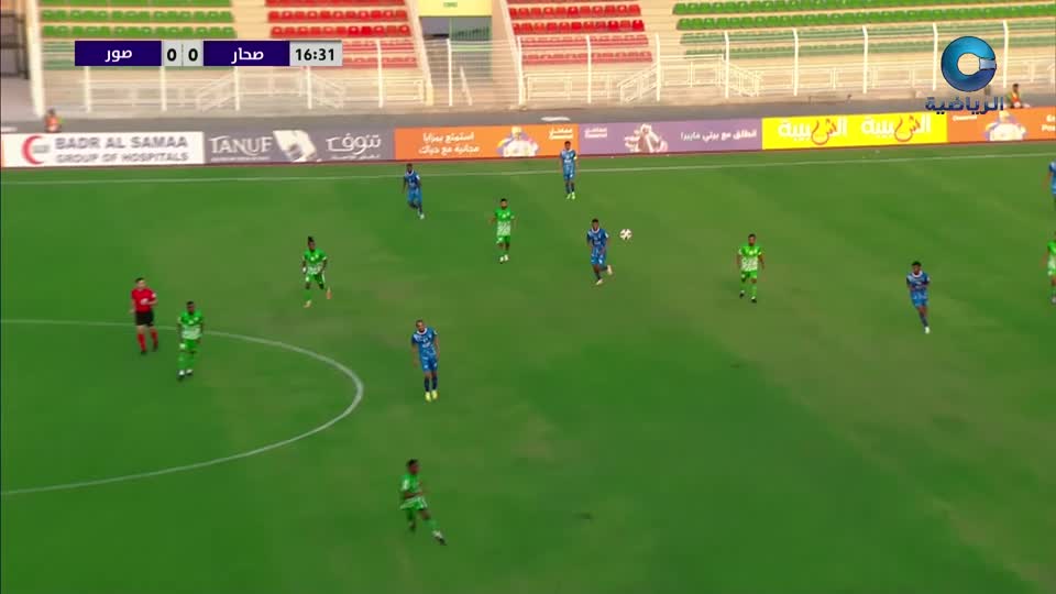 صحار × صور - دوري عمانتل 2024-2025