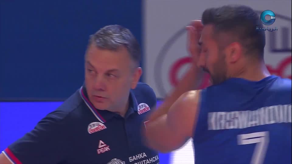 صربيا × البرازيل - دوري الأمم للكرة الطائرة 2022