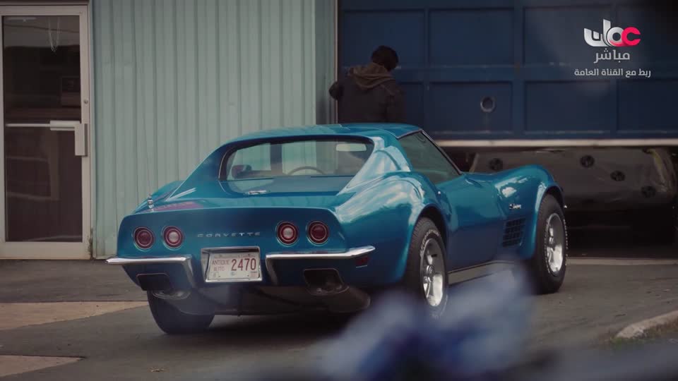 المسلسل الاجنبي