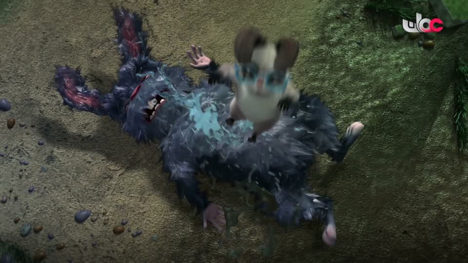 المسلسل الورقي/الاليون الصغار