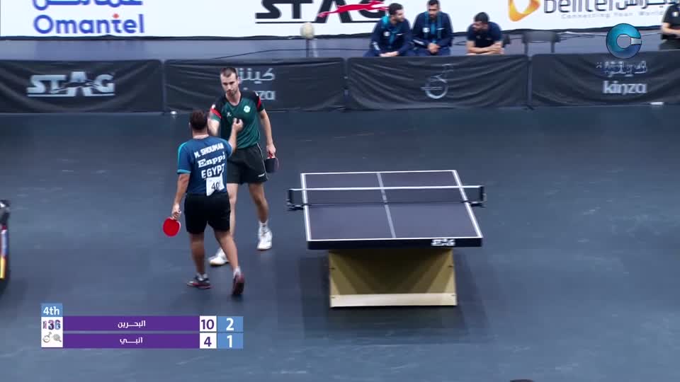 البطولة العربية للأندية لكرة الطاولة 2025 - ج10