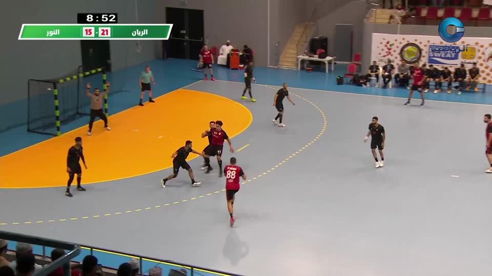 الريان × النور - البطولة الخليجية الــ41 للأندية لكرة اليد 2025