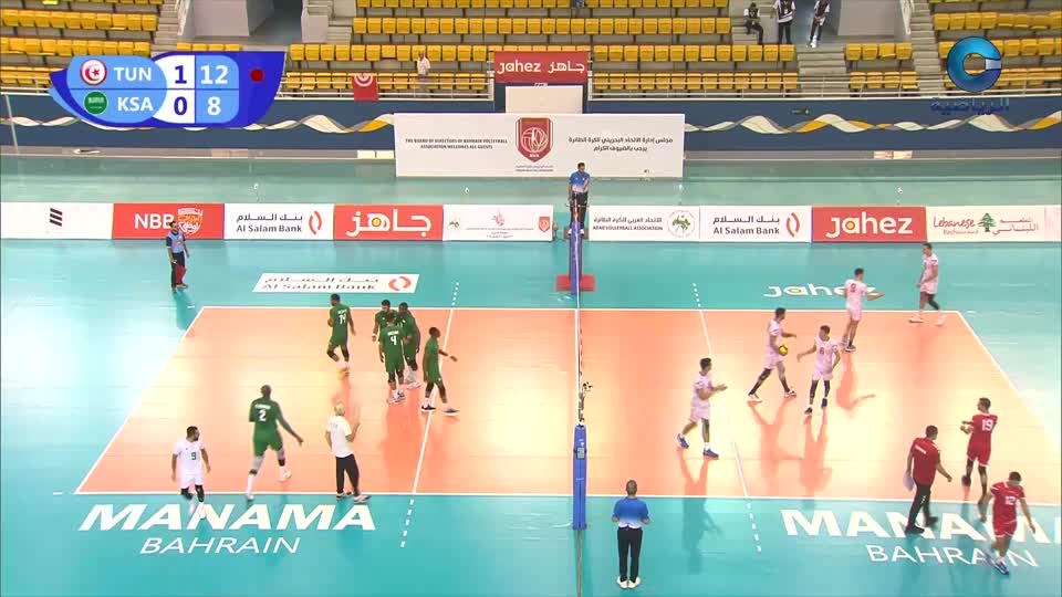 2024 البطولة ال23 للمنتخبات العربية للكرة الطائرة - الحلقة 16