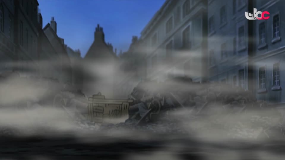 المسلسل الكارتوني للأطفال البؤساء