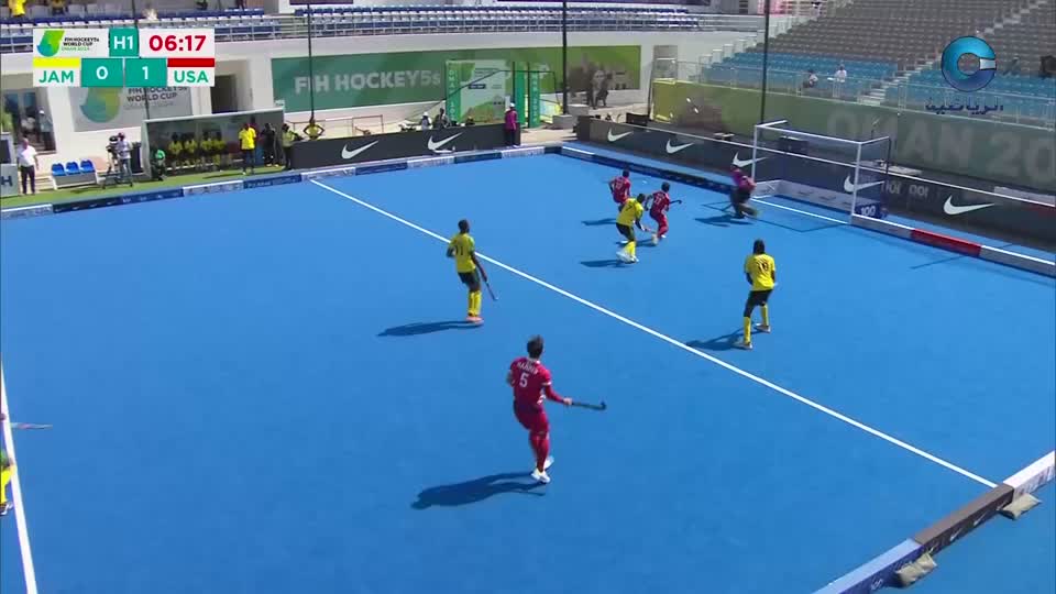 جامايكا × أمريكا - كأس العالم لخماسيات الهوكي ( رجال ) - مسقط 2024