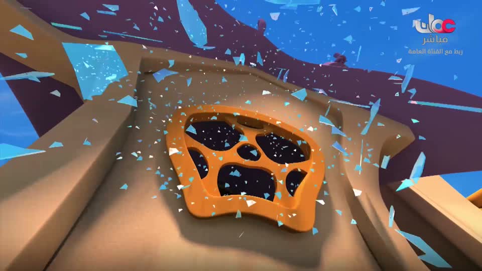 مسلسل الاطفال - فريق البحيرة الخضراء - الحلقة 67