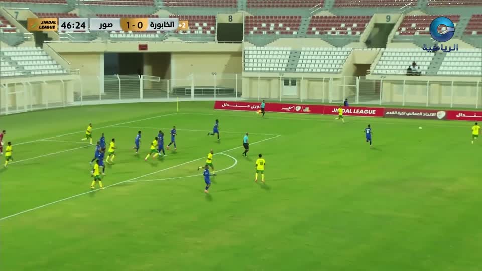 دوري جندال لكرة القدم 2025-2026 - الحلقة 43