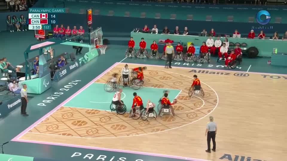 دورة الألعاب البارالمبية - باريس 2024 - الحلقة 10