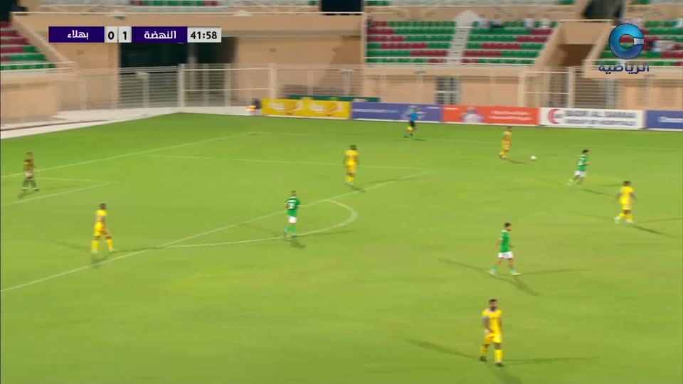 النهضة × بهلاء - دوري عمانتل 2024-2025