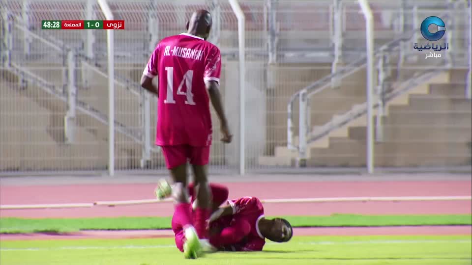 دوري الدرجة الاولى لكرة القدم نزووى ×المصنعة