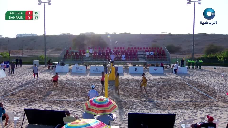 البطولة العربية ال30 للكرة الطائرة الشاطئية - مسقط 2025 - الحلقة 5