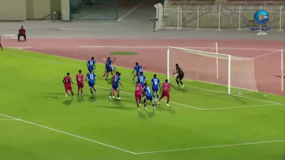 دوري الدرجو الأولى لكرة القدم نزوى × المصنعة