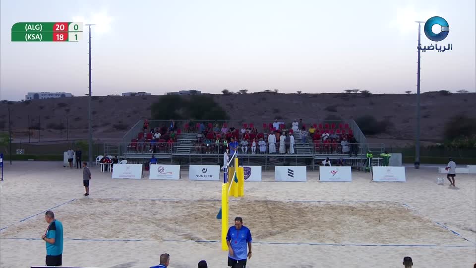 البطولة العربية ال30 للكرة الطائرة الشاطئية - مسقط 2025 - الحلقة 9