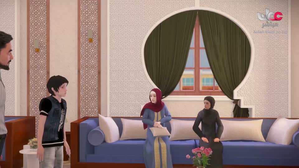 المسلسل الكارتوني - الأحاديث القدسية - الحلقة 22