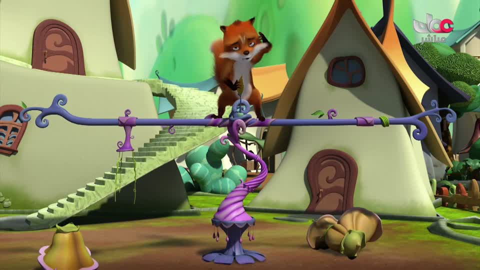 مسلسل الاطفال - فريق البحيرة الخضراء - الحلقة 59