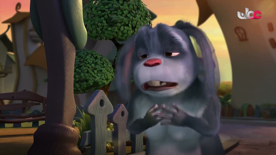 مسلسل الاطفال - فريق البحيرة الخضراء - الحلقة 60