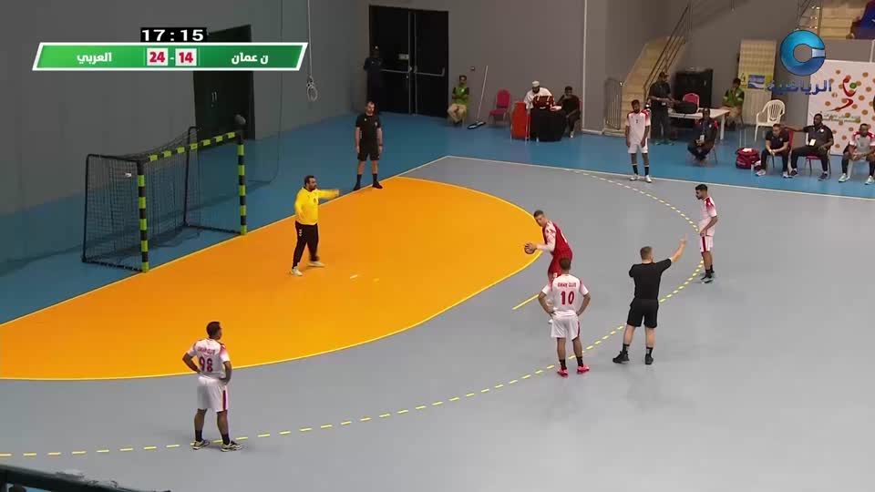 عمان × العربي - البطولة الخليجية الــ41 للأندية لكرة اليد 2025