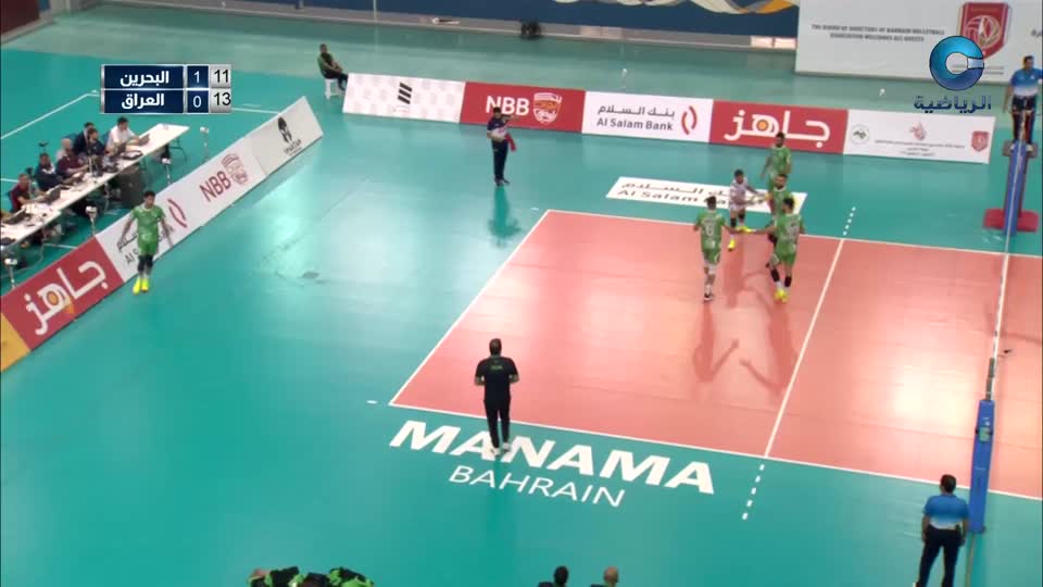 2024 البطولة ال23 للمنتخبات العربية للكرة الطائرة - الحلقة 2