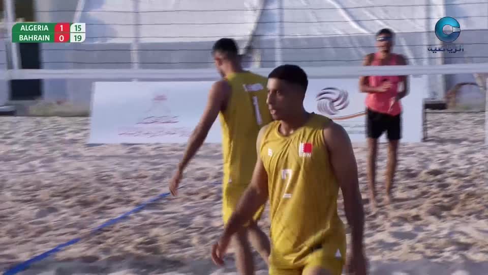 البطولة العربية ال30 للكرة الطائرة الشاطئية - مسقط 2025 - الحلقة 5