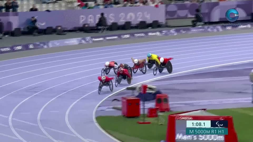 دورة الألعاب البارلمبية - باريس 2024