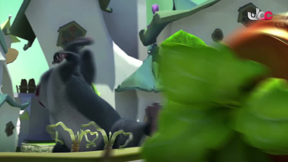 مسلسل الاطفال - فريق البحيرة الخضراء - الحلقة 59