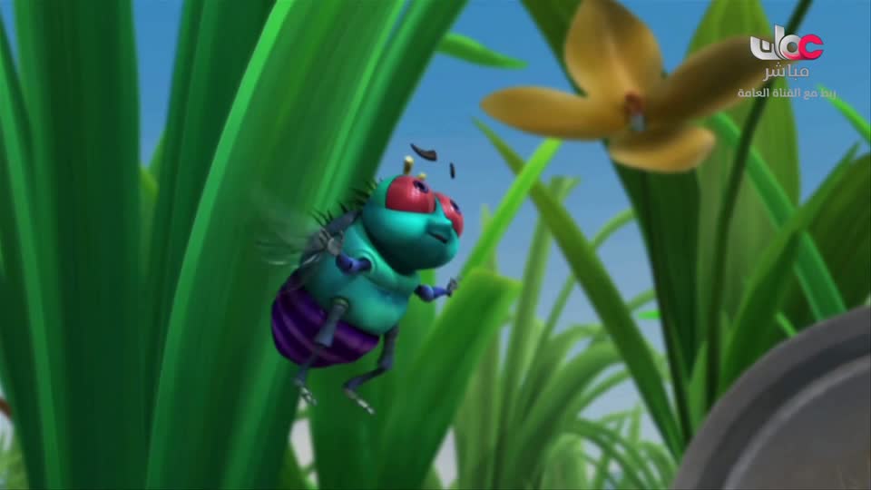 مسلسل الاطفال - فريق البحيرة الخضراء - الحلقة 60