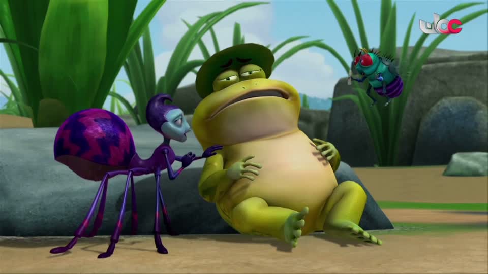 مسلسل الأطفال - ثعلوب بطل الاختراع