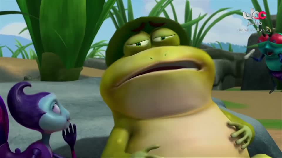 مسلسل الأطفال - ثعلوب بطل الاختراع