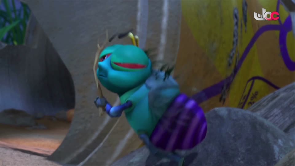 مسلسل الاطفال - فريق البحيرة الخضراء - الحلقة 60