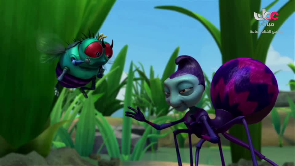 مسلسل الاطفال - فريق البحيرة الخضراء - الحلقة 61